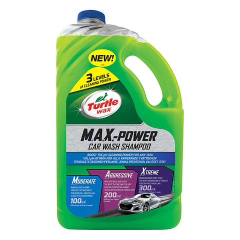 Champú Max Power Car Wash 2.95L