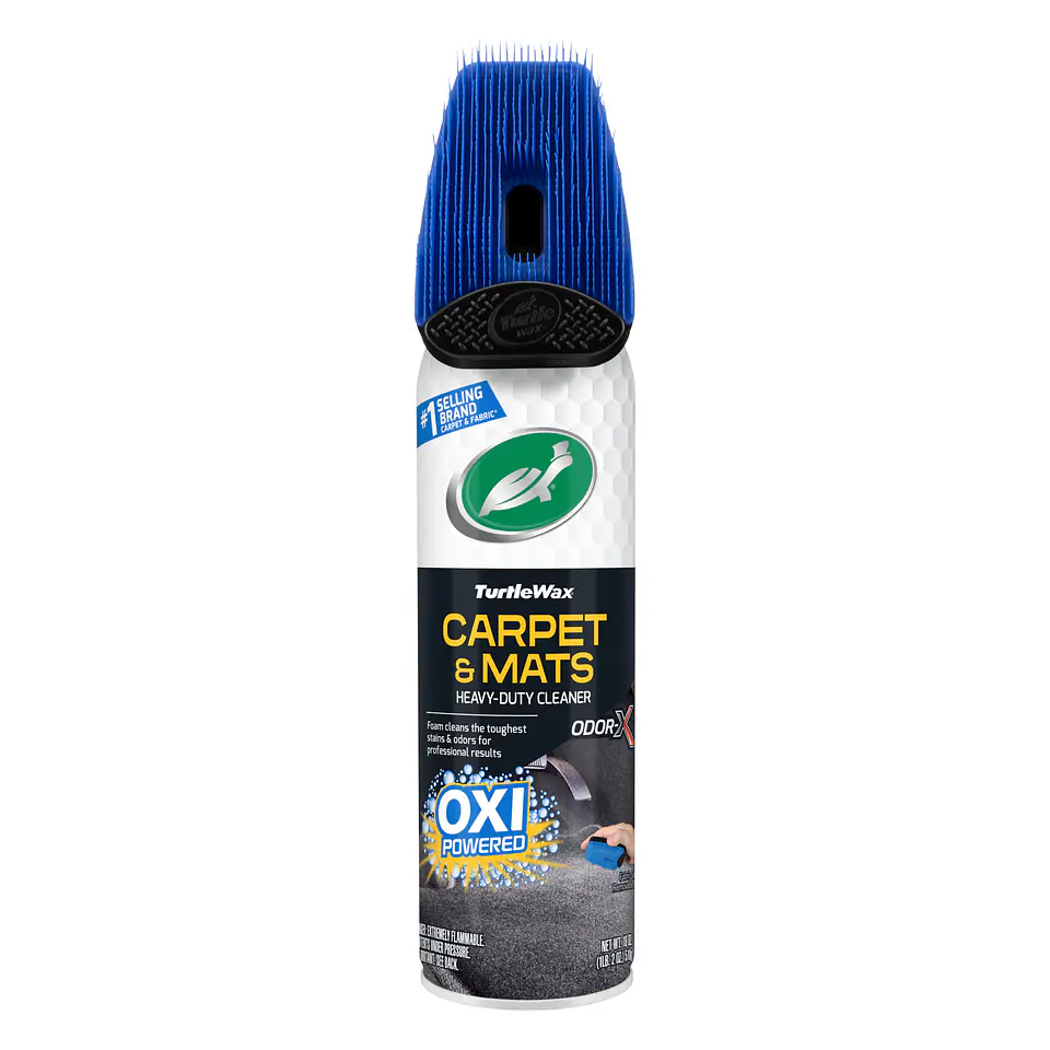 Limpiador en espuma de alfombras y tapetes Carpet & Mats 510g 1