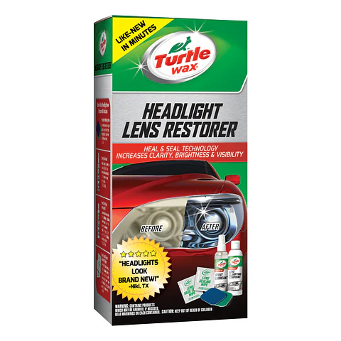 Kit Pulidor de faros Headlight Lens Restorer
