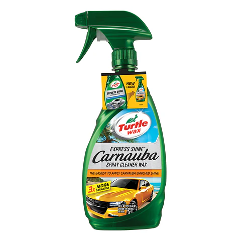 Cera Carnauba en Spray Express Shine 473mL