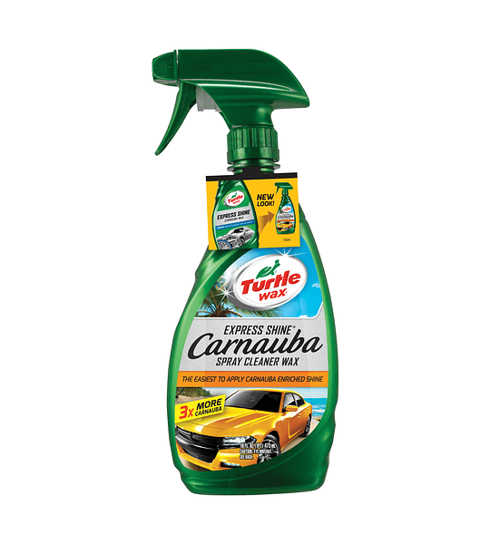 Cera Carnauba en Spray Express Shine 473mL