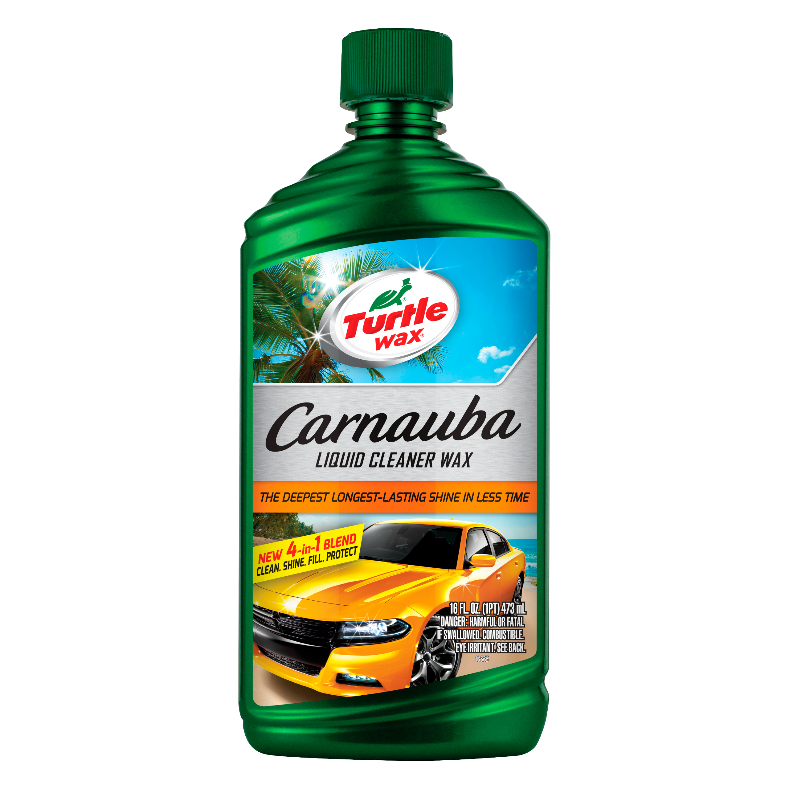 Formula 1 Carnauba Cera líquida para automóvil, con brillo intenso.