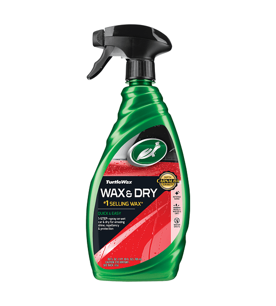Cera Rápida En Spray Wax & Dry 769mL