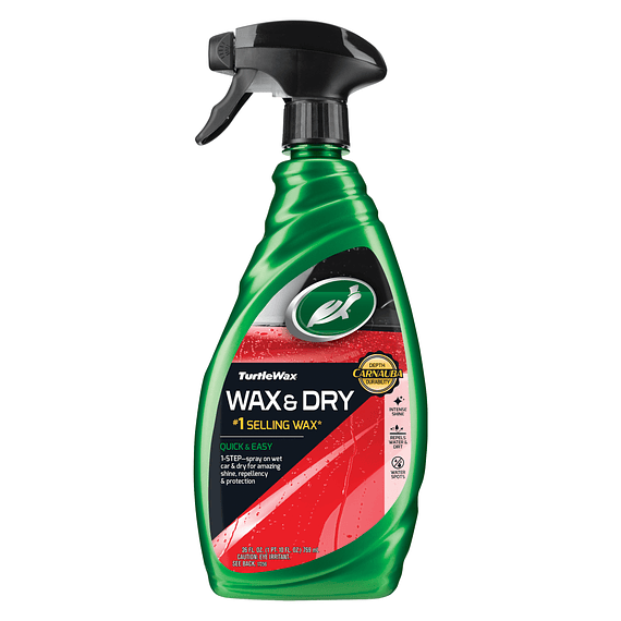 Cera Rápida En Spray Wax & Dry 769mL