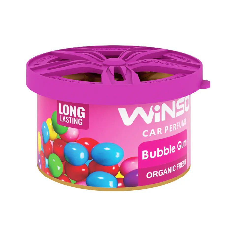 Aromatizador Organic Fresh Bubble Gum 40g 1