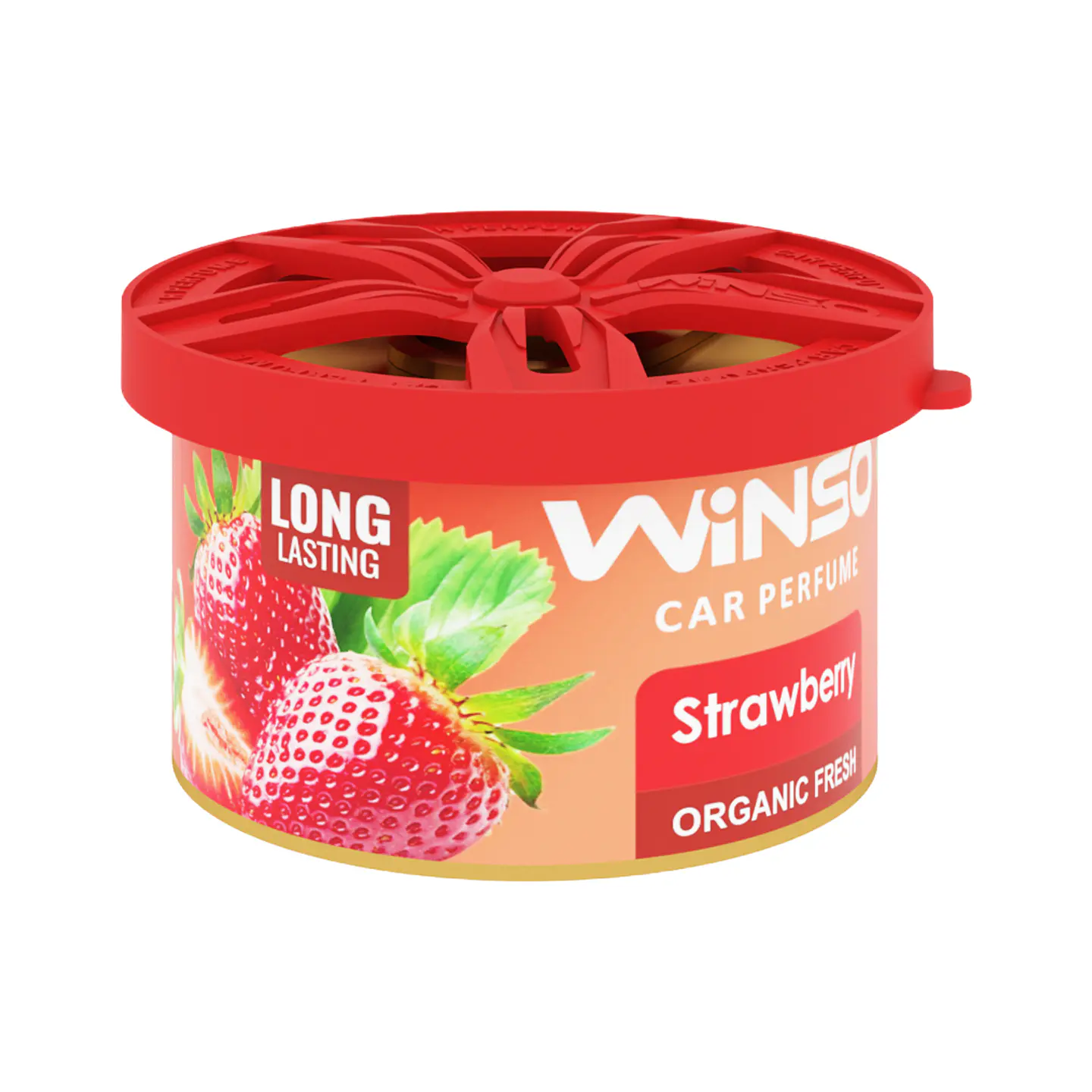 Aromatizador Organic Fresh Fresa 40g 1