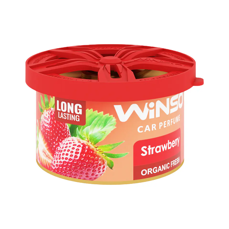 Aromatizador Organic Fresh Fresa 40g 1