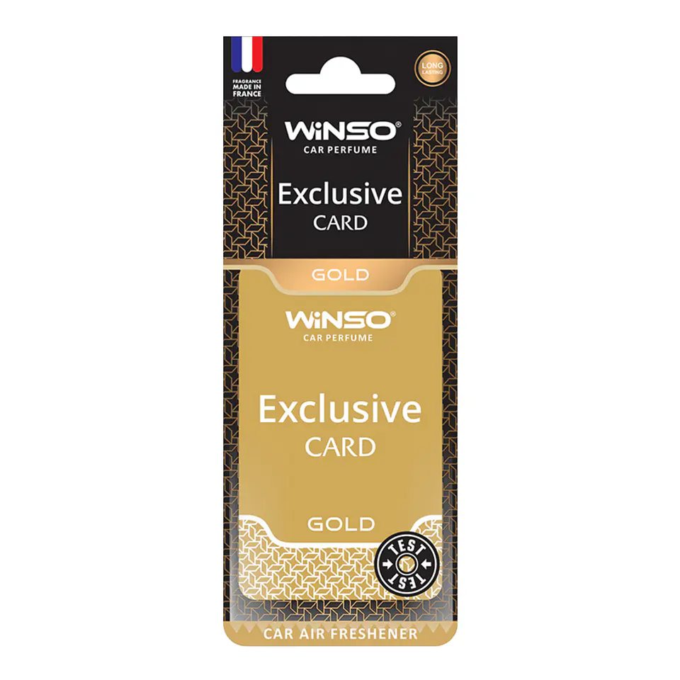 Aromatizador Card Exclusive 