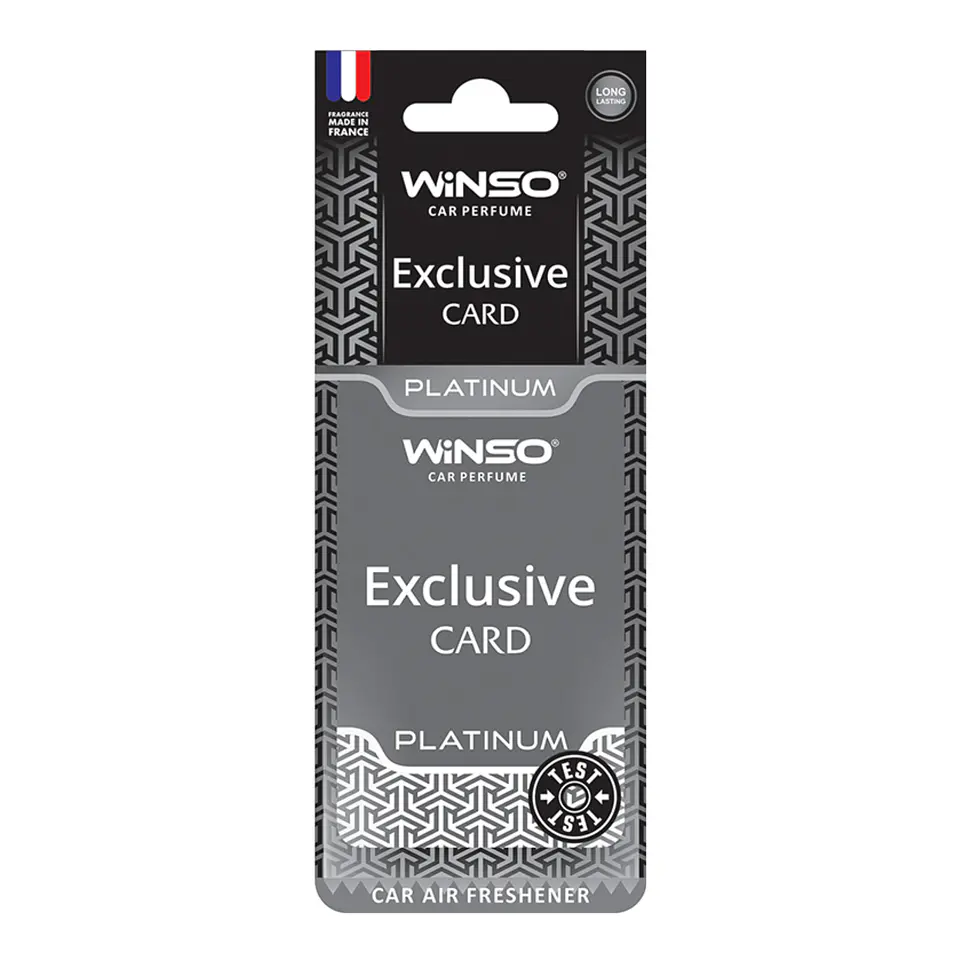 Aromatizador Card Exclusive 