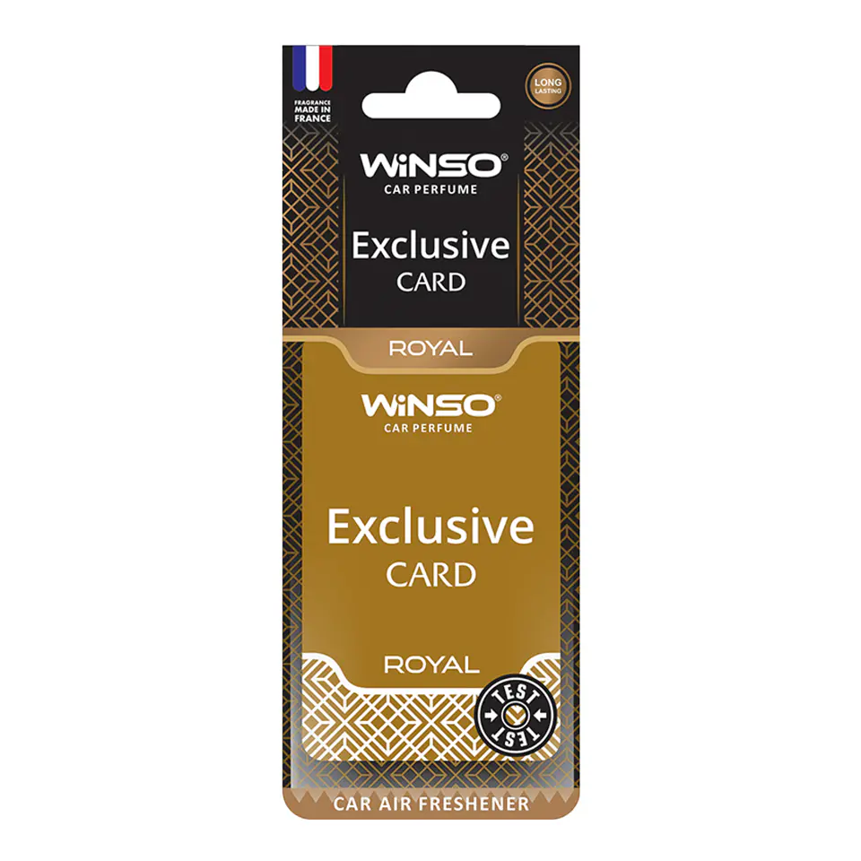 Aromatizador Card Exclusive 