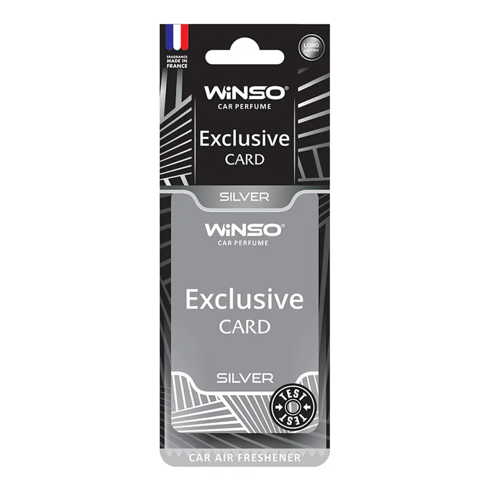 Aromatizador Card Exclusive 