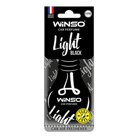 Aromatizador Light Card "Black" 5g