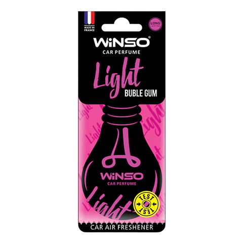 Aromatizador Light Card "Bubble Gum" 5g