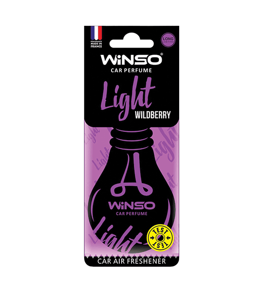 Aromatizador Light Card "Wildberry" 5g