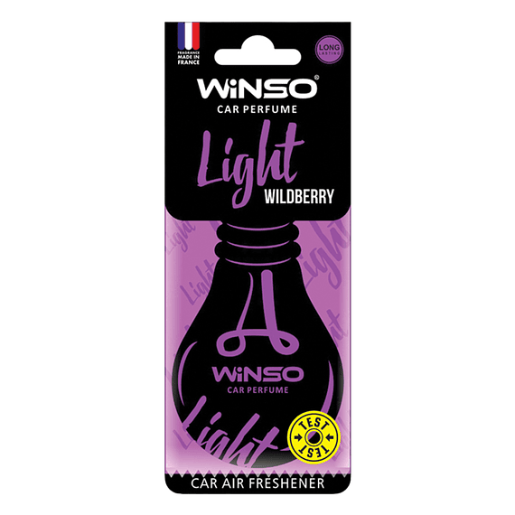 Aromatizador Light Card "Wildberry" 5g