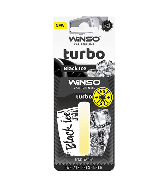 Aromatizador Turbo "Black Ice" 5mL