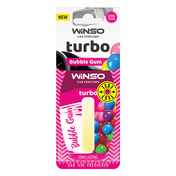 Aromatizador Turbo "Bubble Gum" 5mL