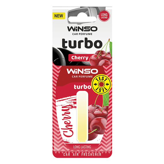 Aromatizador Turbo "Cherry" 5mL