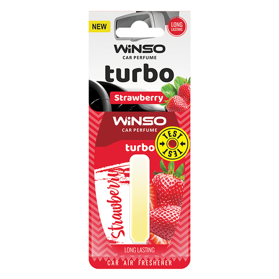 Aromatizador Turbo "Fresa" 5mL