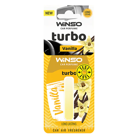 Aromatizador Turbo "Vainilla" 5mL