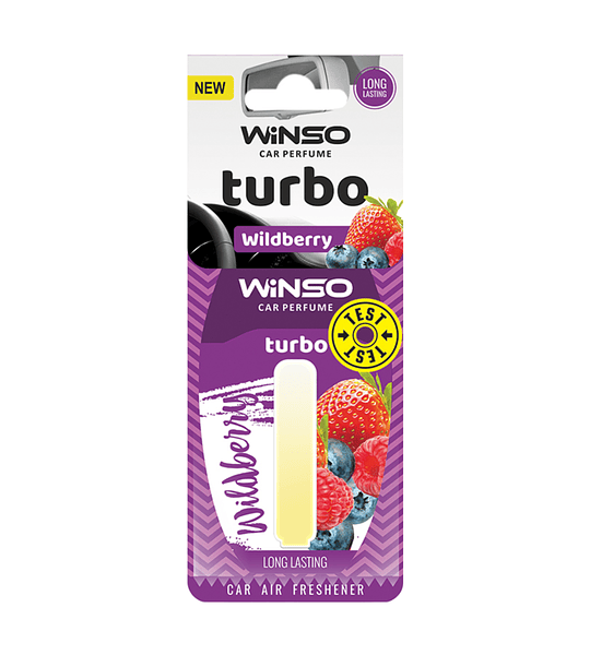 Aromatizador Turbo "Wildberry" 5mL