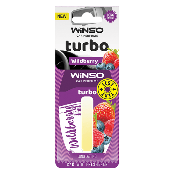 Aromatizador Turbo "Wildberry" 5mL