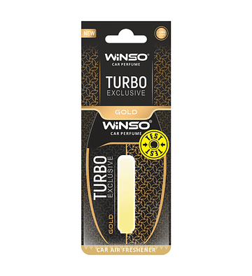 Aromatizador Turbo Exclusivo "Gold" 5mL