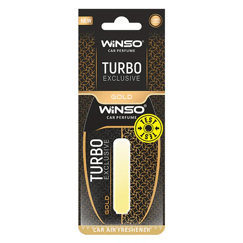 Aromatizador Turbo Exclusivo "Gold" 5mL
