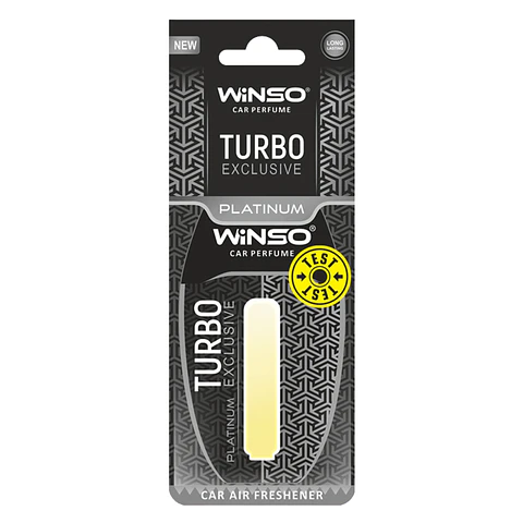 Aromatizador Turbo Exclusivo "Platinum" 5mL