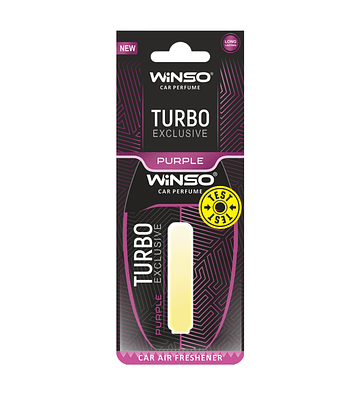 Aromatizador Turbo Exclusivo "Purple" 5mL