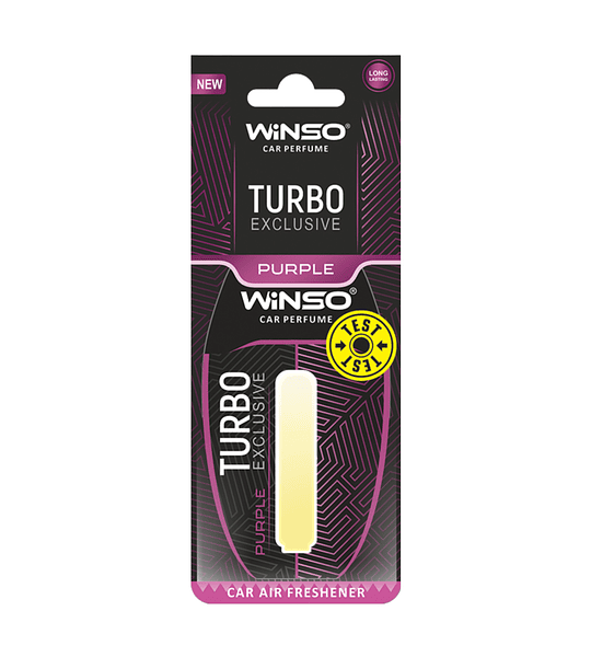 Aromatizador Turbo Exclusivo "Purple" 5mL