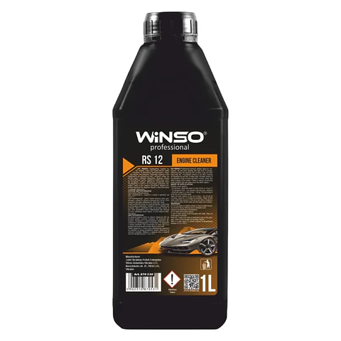 Desengrasante de Motor RS Engine Cleaner 1L