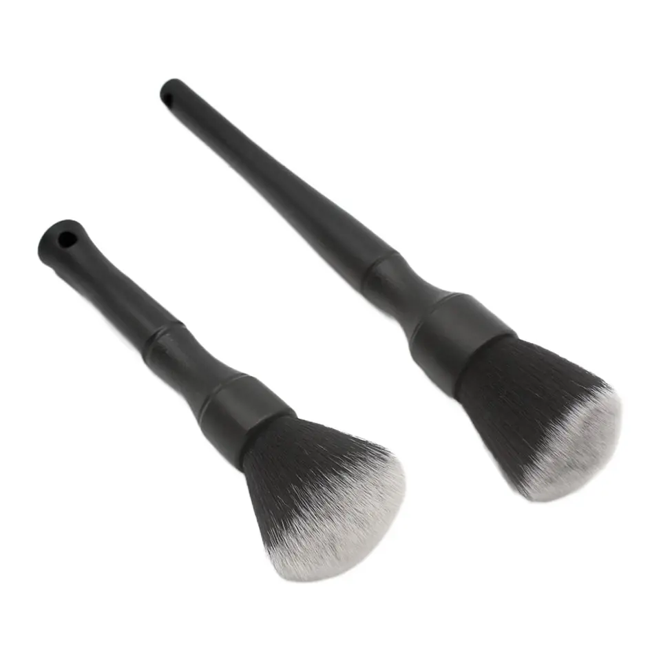 Kit de 2 Brochas de Cerdas Delicadas 16cm y 23cm 1