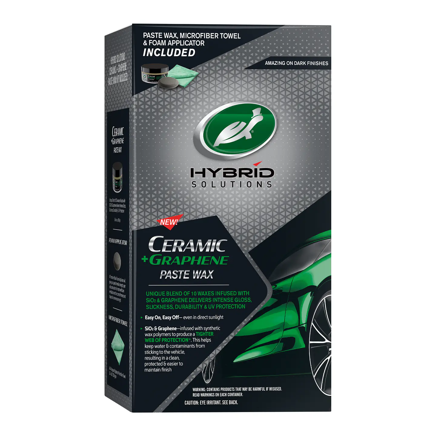 Cera en Pasta de Cerámico + Grafeno 156g KIT 1