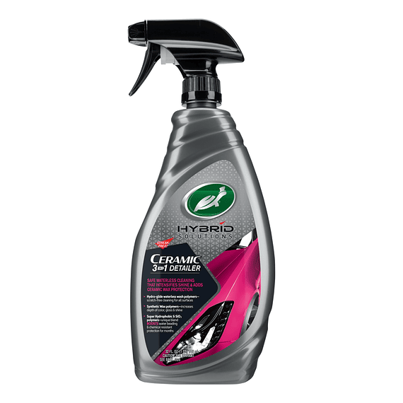 Cera con cerámico en spray 3-en-1 Detailer 946mL