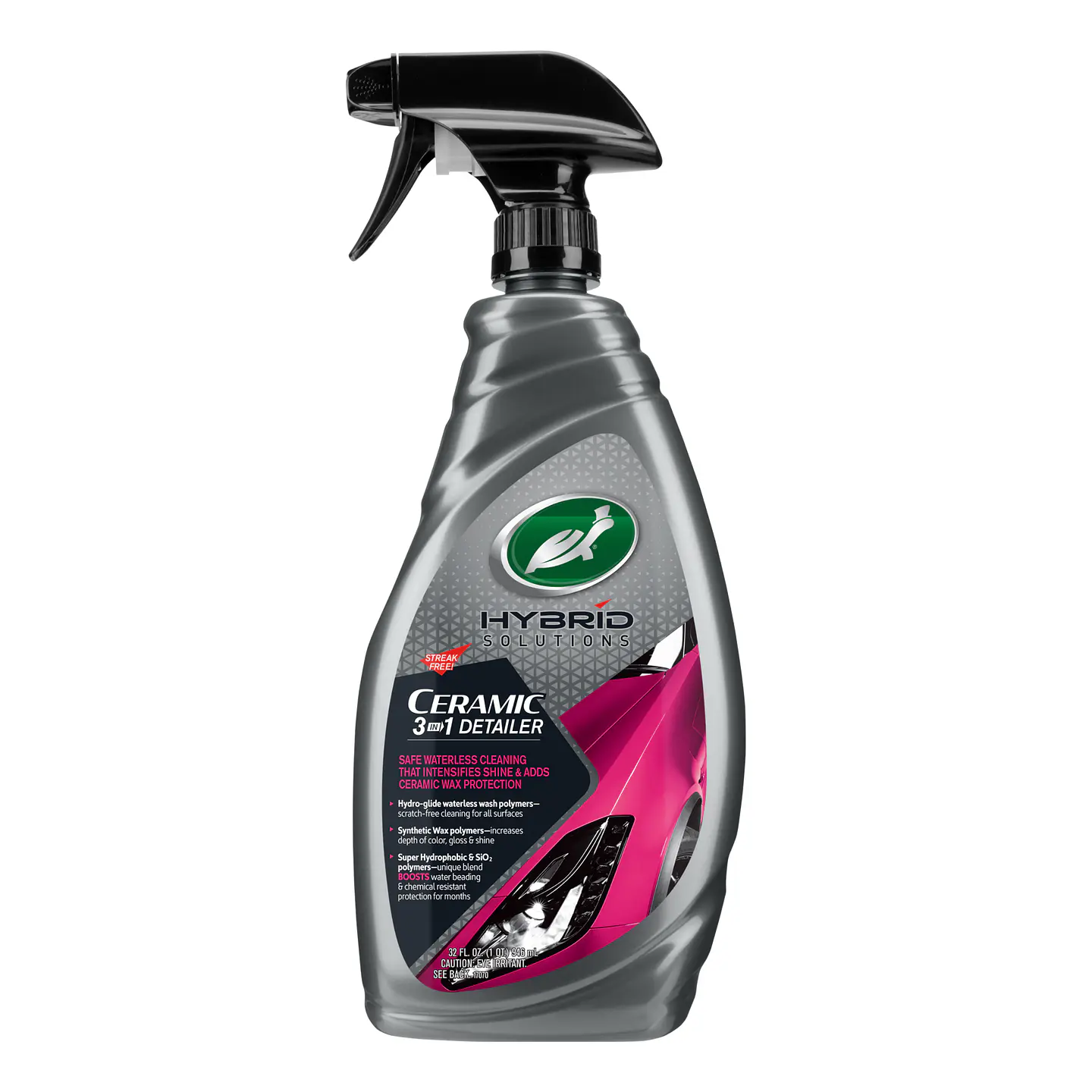 Cera con cerámico en spray 3-en-1 Detailer 946mL 1