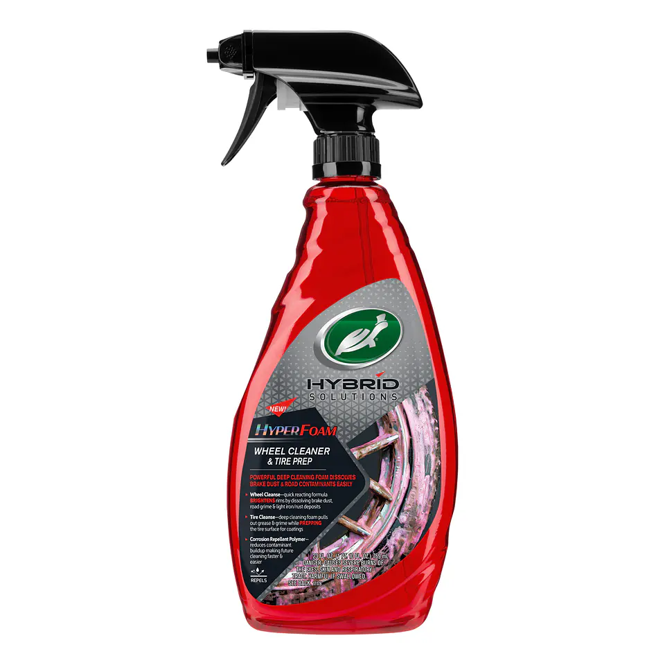 Limpiador Ultra Espuma de aros y llantas Hyper Foam Wheel Cleaner & Tire Prep 680mL   1