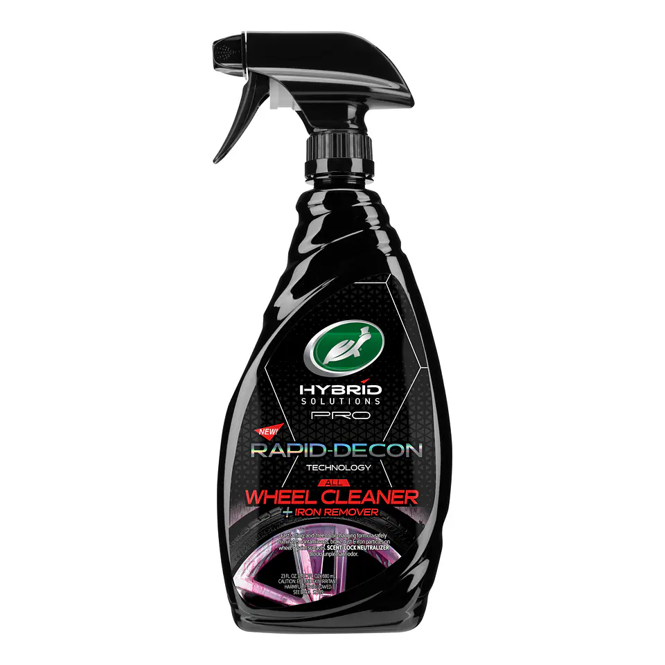 Removedor de Hierro y Óxido de Aros Pro All Wheel Cleaner + Iron Remover 680mL 1