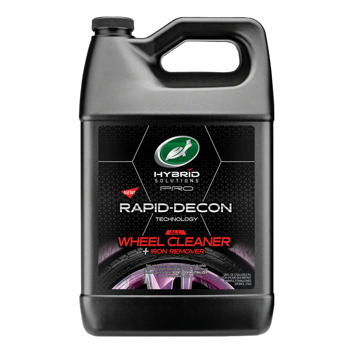 Removedor de Hierro y Óxido de Aros Pro All Wheel Cleaner + Iron Remover 3.79L (galón) 1