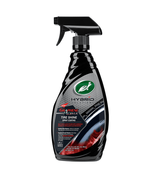 Recubrimiento Grafeno Acrílico en Spray para Llantas Tire Shine Spray Coating 680mL 