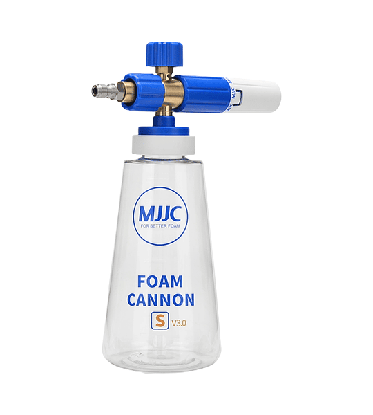 Cañon de Espuma MJJC S V3.0 Con Adaptador de Conector Rápido de 1/4"