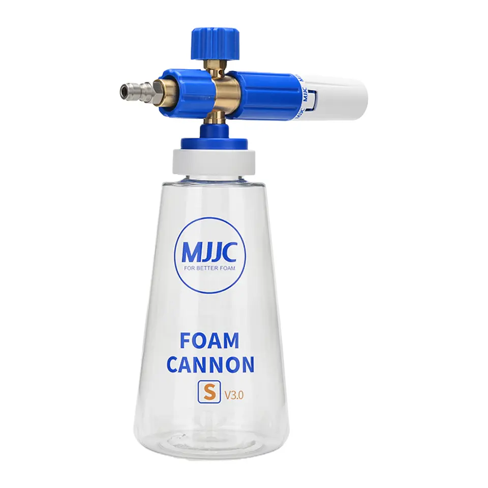 Cañon de Espuma MJJC S V3.0 Con Adaptador de Conector Rápido de 1/4