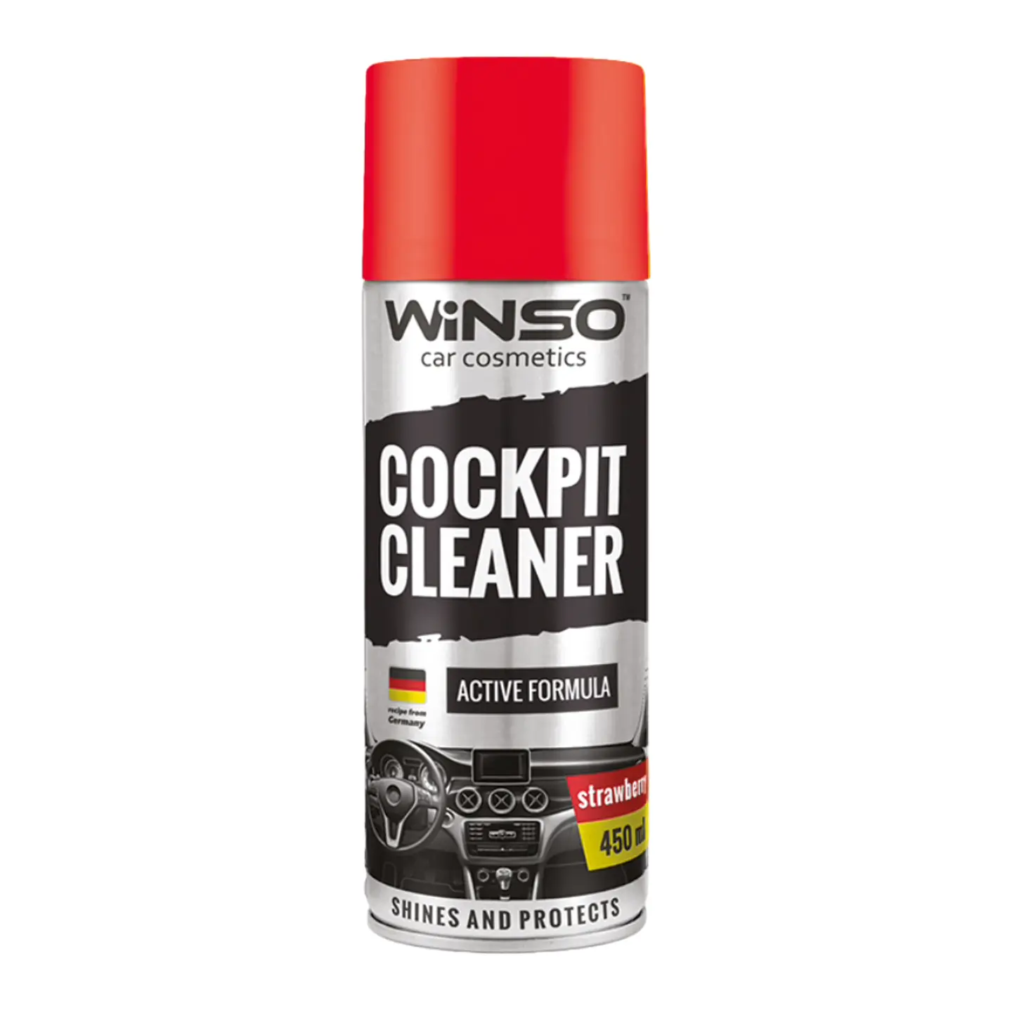 Protector de Plásticos Cockpit Cleaner en Aerosol 