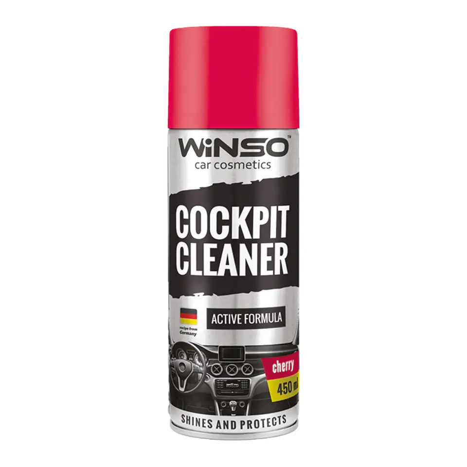Protector de Plásticos Cockpit Cleaner en Aerosol 