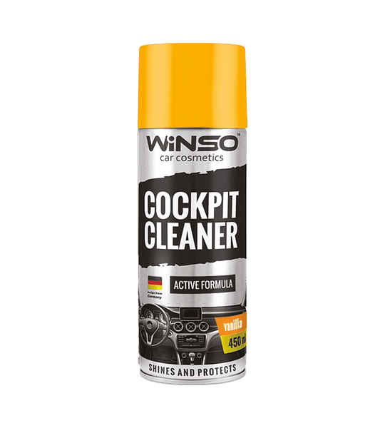 Protector de Plásticos Cockpit Cleaner en Aerosol "Vainilla" 450mL