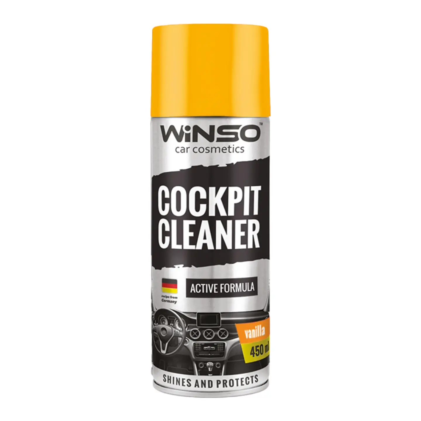 Protector de Plásticos Cockpit Cleaner en Aerosol 