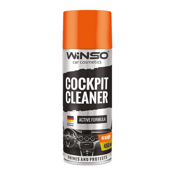 Protector de Plásticos Cockpit Cleaner en Aerosol "Naranja" 450mL