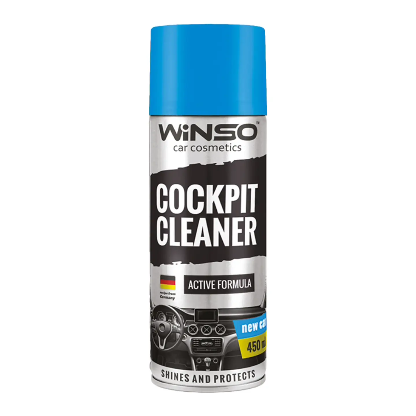 Protector de Plásticos Cockpit Cleaner en Aerosol 