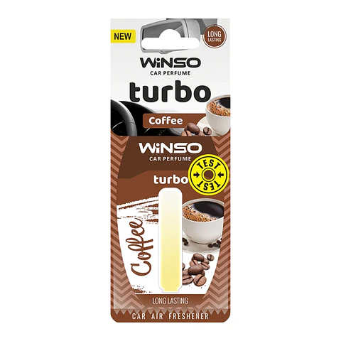 Aromatizador Turbo "Café" 5mL