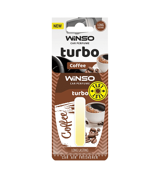 Aromatizador Turbo "Café" 5mL